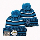 Los Angeles Chargers Team Logo Knit Hat YD (2),baseball caps,new era cap wholesale,wholesale hats